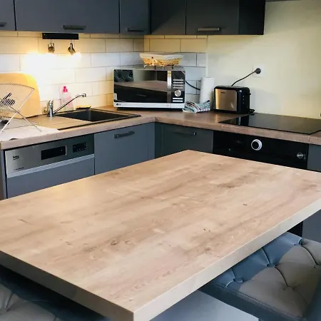 Appartement Renove En Rez-de-jardin, Proche Centre, 2 Pieces, 4 Pers., Equipements Modernes,