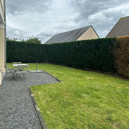 Renove En Rez-de-jardin, Proche Centre, 2 Pieces, 4 Pers., Equipements Modernes, - Fr-1-487-309 Cabourg