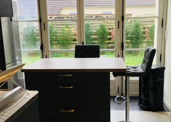 Rénové En Rez-de-jardin, Proche Centre, 2 Pièces, 4 Pers., équipements Modernes, - Fr-1-487-309 Appartamento