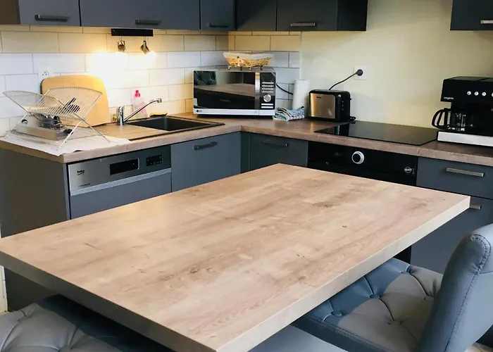 Appartamento Rénové En Rez-de-jardin, Proche Centre, 2 Pièces, 4 Pers., équipements Modernes, - Fr-1-487-309