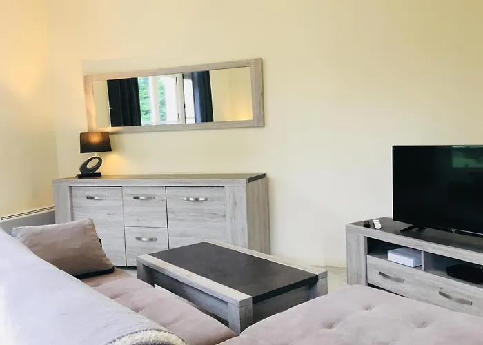 Rénové En Rez-de-jardin, Proche Centre, 2 Pièces, 4 Pers., équipements Modernes, - Fr-1-487-309 Appartamento