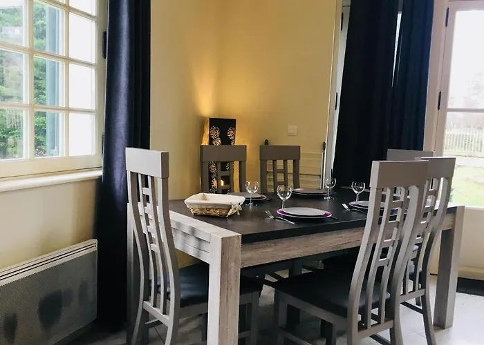 Appartamento Rénové En Rez-de-jardin, Proche Centre, 2 Pièces, 4 Pers., équipements Modernes, - Fr-1-487-309 Cabourg