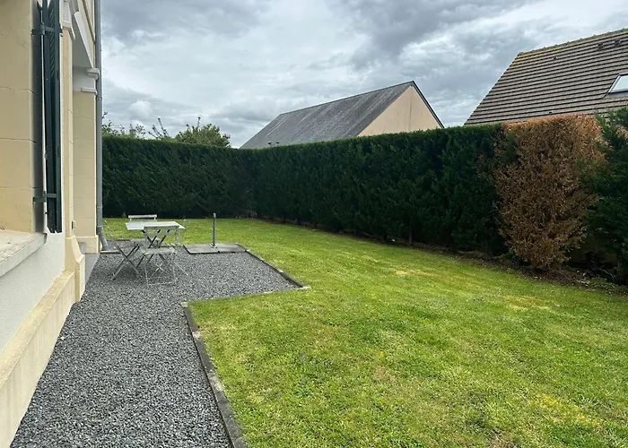 Rénové En Rez-de-jardin, Proche Centre, 2 Pièces, 4 Pers., équipements Modernes, - Fr-1-487-309 Cabourg